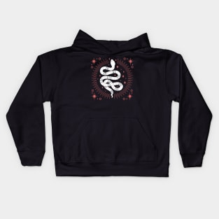 Mystic Esoteric Snake Kids Hoodie